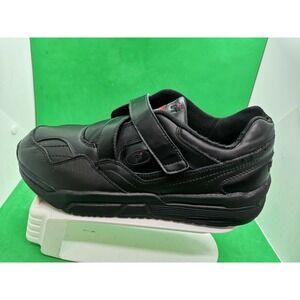 PROPET EV MPED 25 BLACK LEATHER WALKING MENS SHOES SIZE 10M
